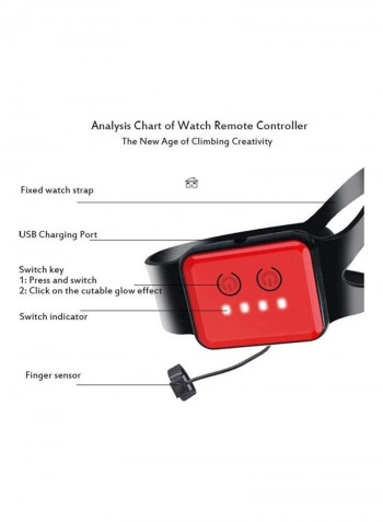 2.4G Gesture Sensing Remote Control Stunt Car with Four-Wheel Drive 38x38x38cm