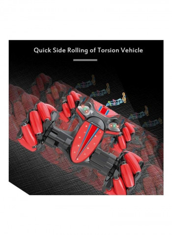 2.4G Gesture Sensing Remote Control Stunt Car with Four-Wheel Drive 38x38x38cm