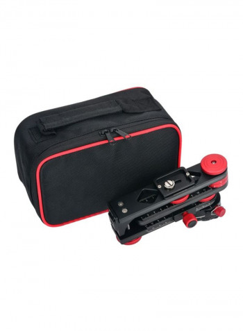 Panoramic Ball Head With Quick Release Plate Black/Red