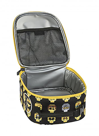 Lunch Bag Black/Yellow