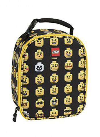 Lunch Bag Black/Yellow