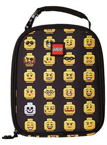 Lunch Bag Black/Yellow