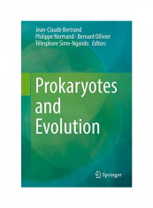 Prokaryotes And Evolution Hardcover English by Jean-Claude Bertrand