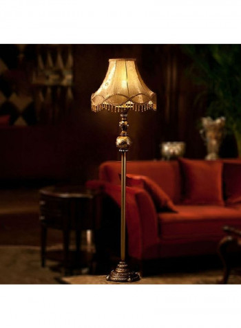 Vertical Table Lamp Gold