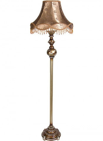Vertical Table Lamp Gold