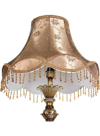 Vertical Table Lamp Gold