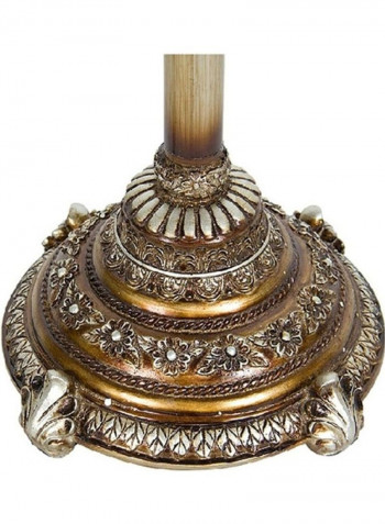 Vertical Table Lamp Gold