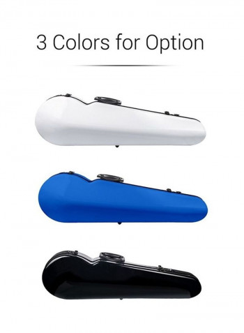 Fiberglass Violin Storage Case