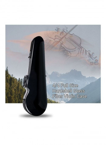 Fiberglass Violin Storage Case