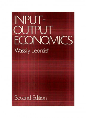 Input-Output Economics 2 Paperback