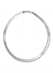 925 Sterling Silver Herringbone Necklace reviews 925 Sterling Silver Herringbone Necklace
