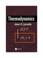 Thermodynamics Hardcover English by James H Luscombe