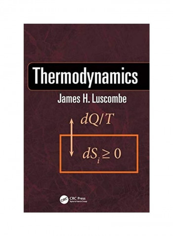 Thermodynamics Hardcover English by James H Luscombe