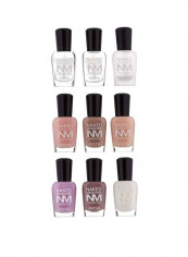 9-Piece Professional Starter Manicure Kit متعدد الألوان 9 x 0.25أوقية