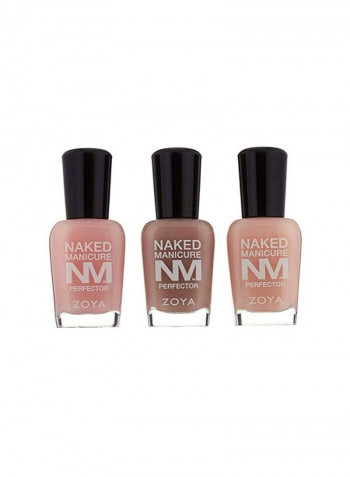 9-Piece Professional Starter Manicure Kit متعدد الألوان 9 x 0.25أوقية