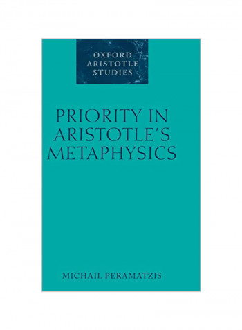 Priority in Aristotle's Metaphysics Hardcover