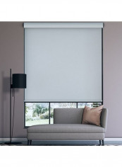Single Sombras Blackout Window Shade Grey 200x240cm