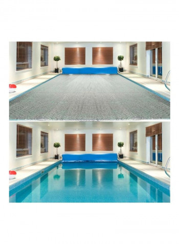 Swimming Pool Heat Preservation Cover Silver
