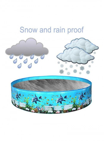 Swimming Pool Heat Preservation Cover Silver