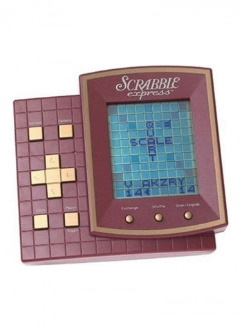 Classic Crossword Game  Express Handheld