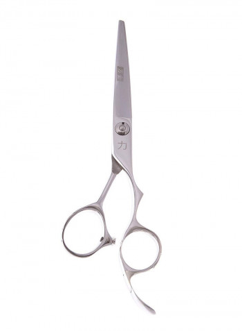 Ergonomic Off Set Handle Shears فضي 7بوصة
