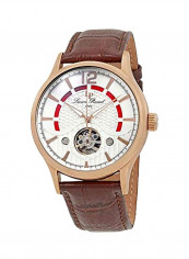 Men's Water Resistant Analog Watch LP-15038-RG-02S