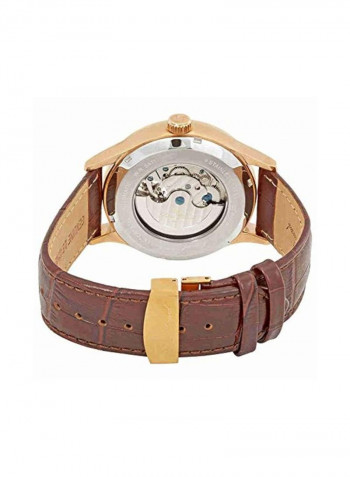 Men's Water Resistant Analog Watch LP-15038-RG-02S