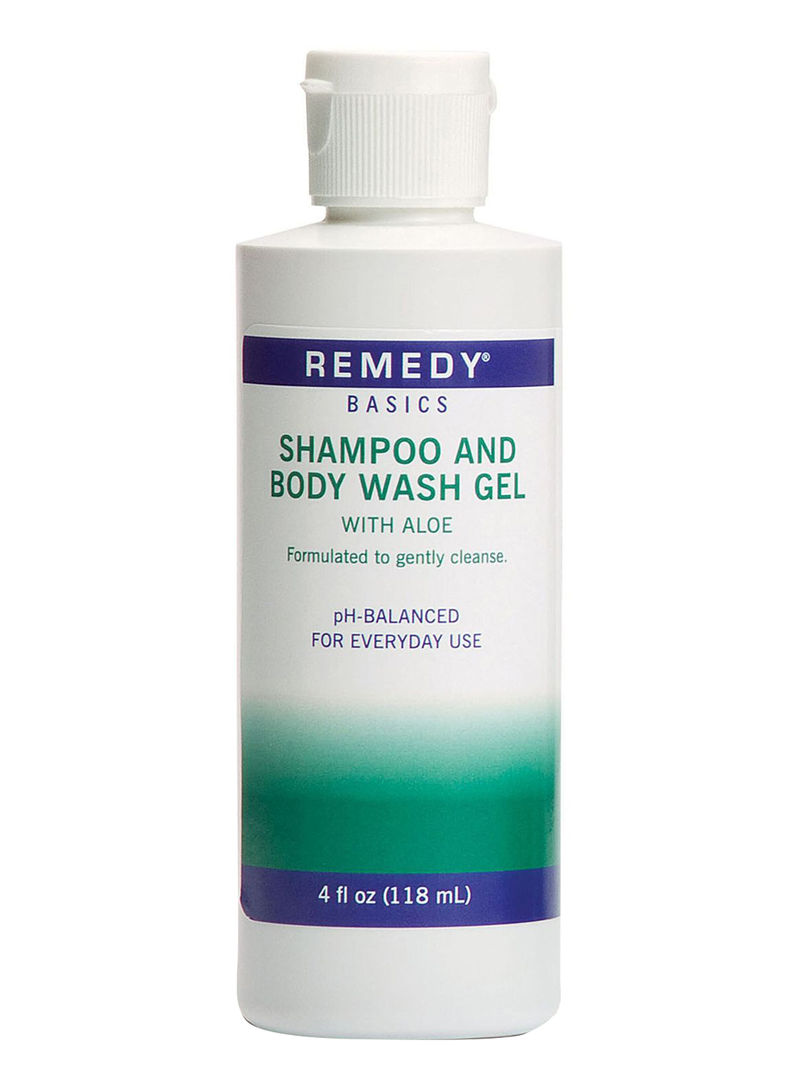 Remedy Basics Shampoo And Body Wash Gel 118ml