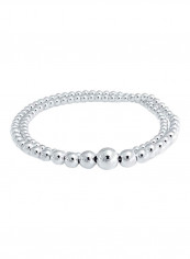 925 Sterling Silver Beaded Strand Necklace reviews 925 Sterling Silver Beaded Strand Necklace