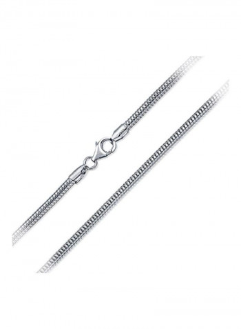 925 Sterling Silver Snake Chain Necklace