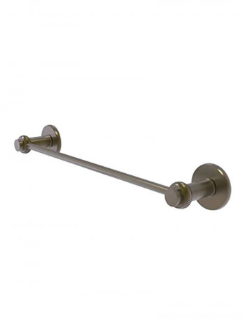 Mercury Collection Towel Bar Gold 30inch