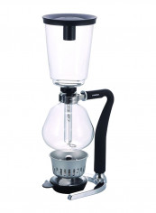 Next Syphon Coffee Maker With Handle Clear/Black/Silver 5L