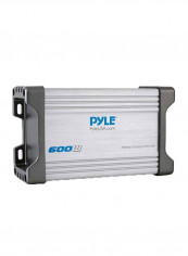 2-Channel 600W Marine Amplifier Receiver PLMRMP2A Grey
