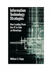 Information Technology Strategies: How Leading Firms Use It to Gain an Advantage Hardcover