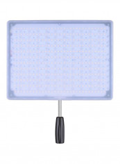 YN600 RGB LED Video Light With Remote Controller Multicolour