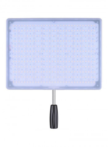 YN600 RGB LED Video Light With Remote Controller Multicolour