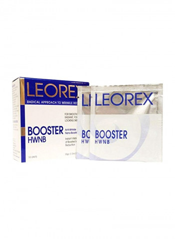 10-Piece Anti Aging Active Booster Sachets 1.2ounce