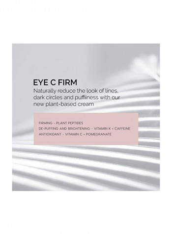Eye C Firm Cream 15ml