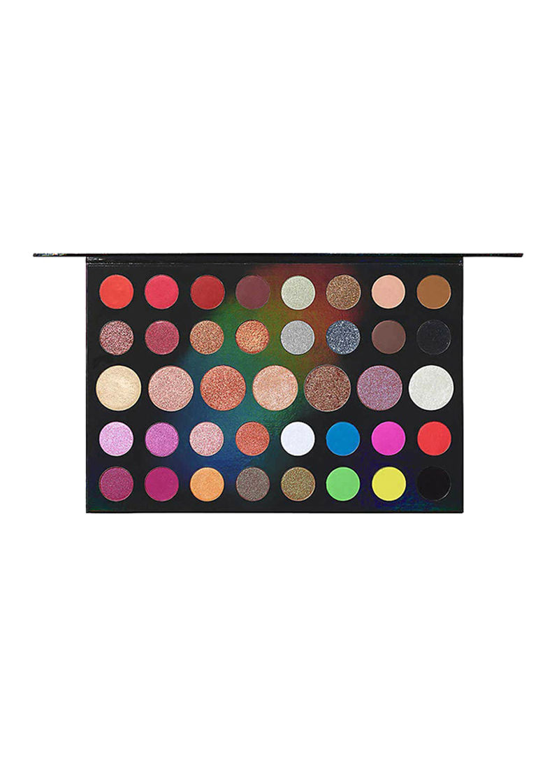 Hit The Lights Artistry Eyeshadow Palette Multicolour