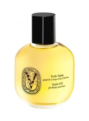 Satin Oil Yellow 100ml