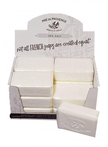 12-Piece Sea Salt Soap 250g