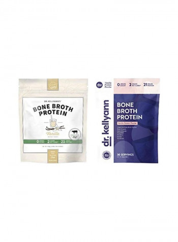 Bone Broth Protein Powder - Vanilla
