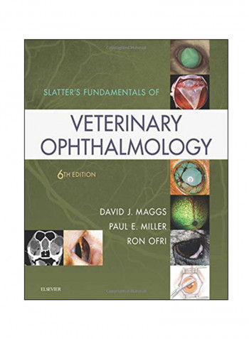 Slatter's Fundamentals Of Veterinary Ophthalmology Hardcover 6