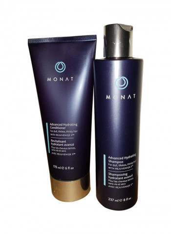 2-Piece Advanced Hydrating Shampoo And Conditioner Set