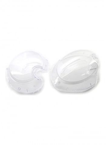 2-Piece Headlight Cover