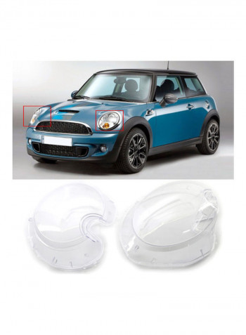 2-Piece Headlight Cover