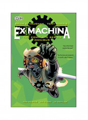 Ex Machina Hardcover English by Brian K Vaughan - 2018 reviews Ex Machina Hardcover English by Brian K Vaughan - 2018