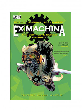 Ex Machina Hardcover English by Brian K Vaughan - 2018