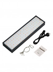 LED Panel Growing Light White/Black 49.5 x 21centimeter