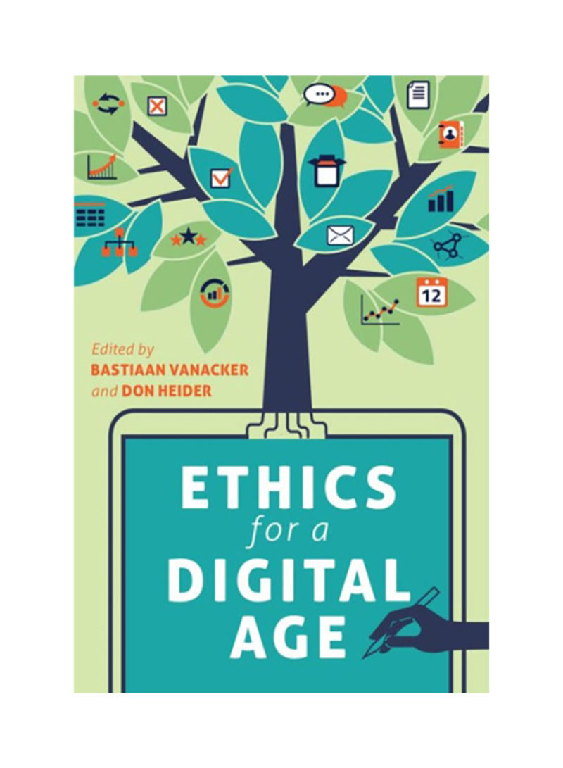 Ethics For A Digital Age Hardcover English by Bastiaan Vanacker